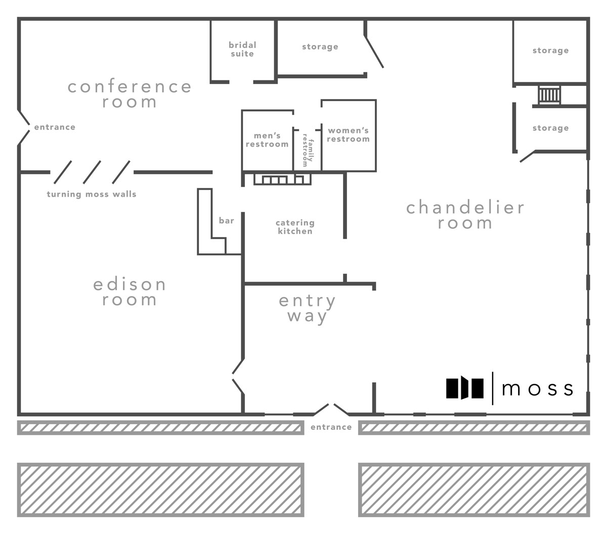 Moss Denver's Floor Plan