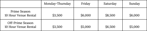 Moss Denver Rates