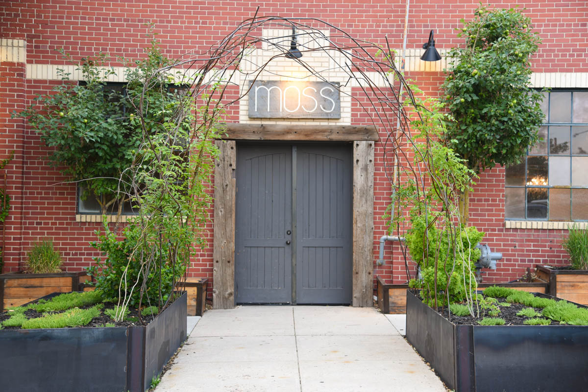Entrance of Moss Denver